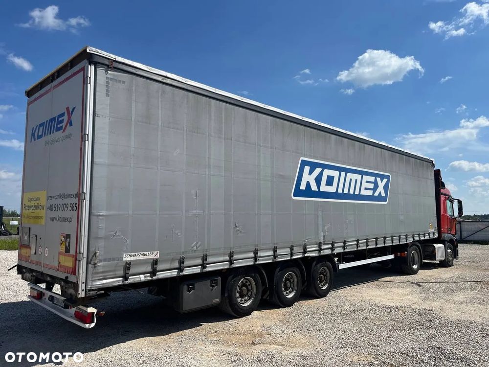 Schwarzmuller / LEKKA NACZEPA / FIRANKA MEGA / BPW - 2