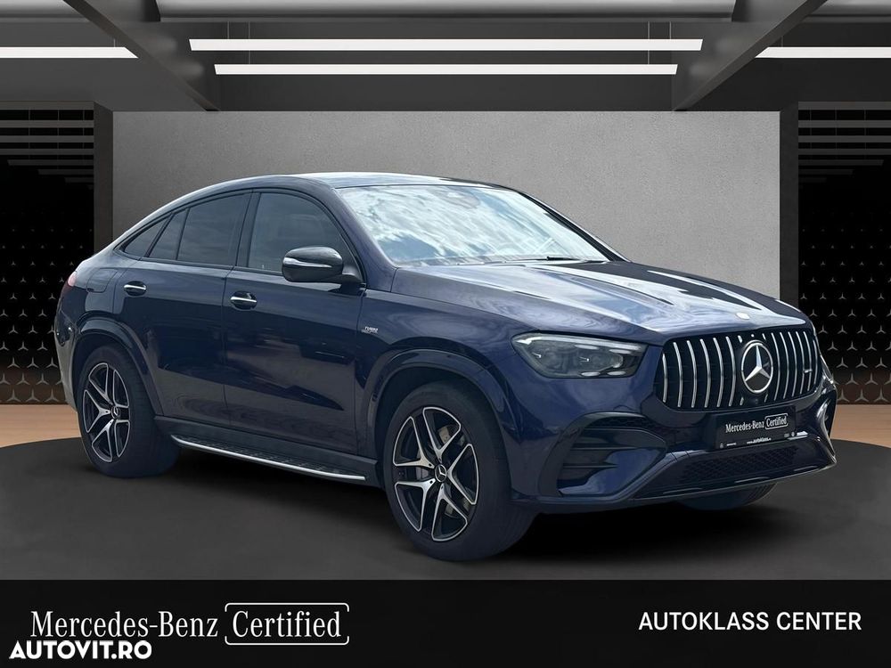 Mercedes-Benz GLE Coupe AMG 53 MHEV 4MATIC+ - 9
