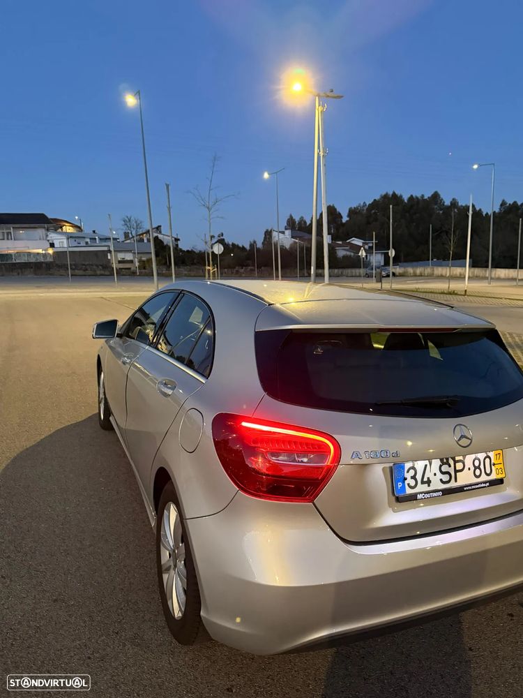 Mercedes-Benz A 180 d - 7