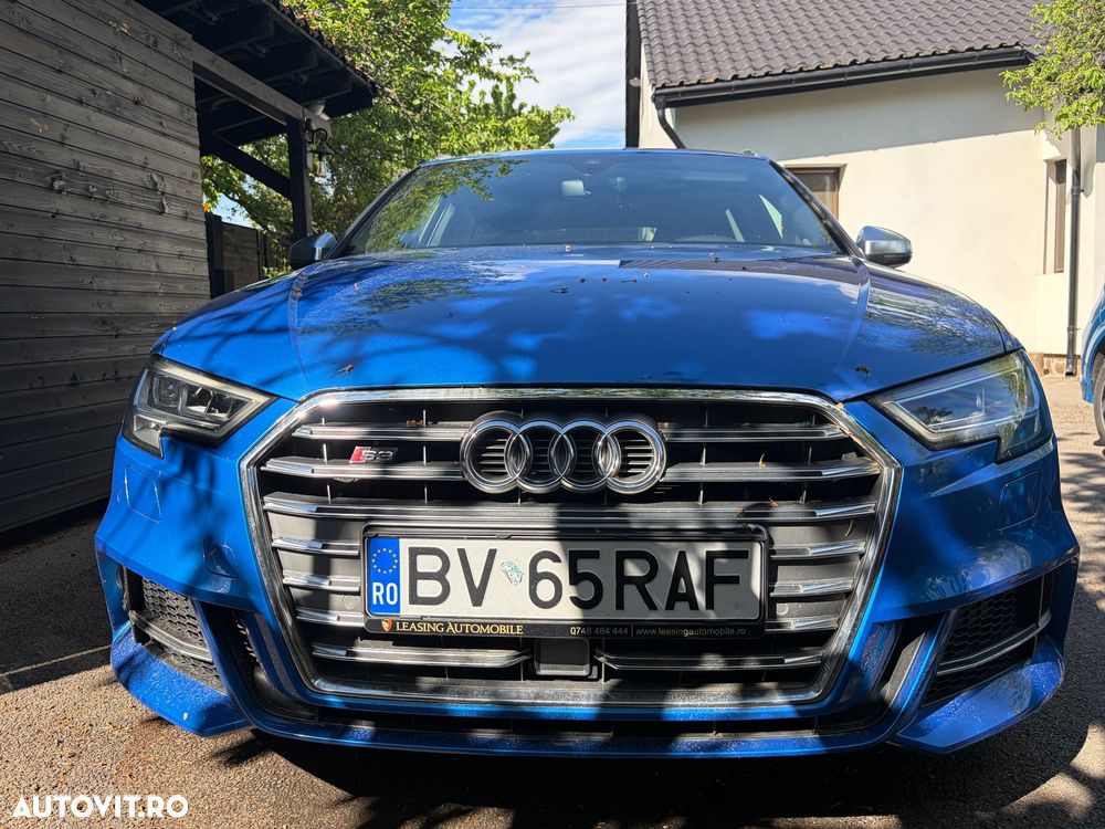 Audi S3 2.0 TFSI Quattro - 15