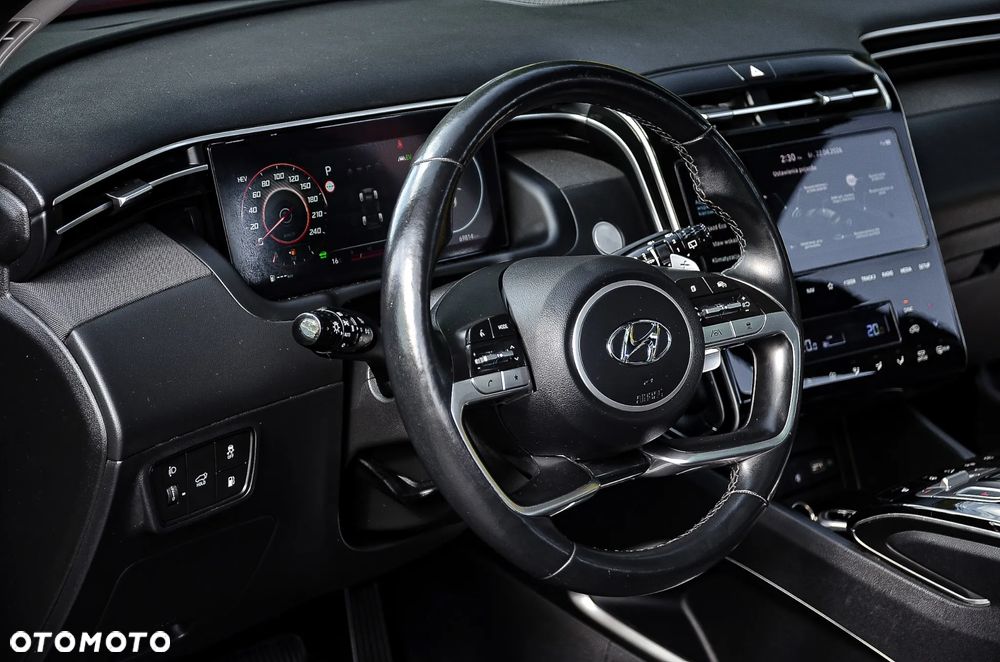 Hyundai Tucson 1.6 T-GDi 48V-Hybrid 4WD DCT Trend - 27