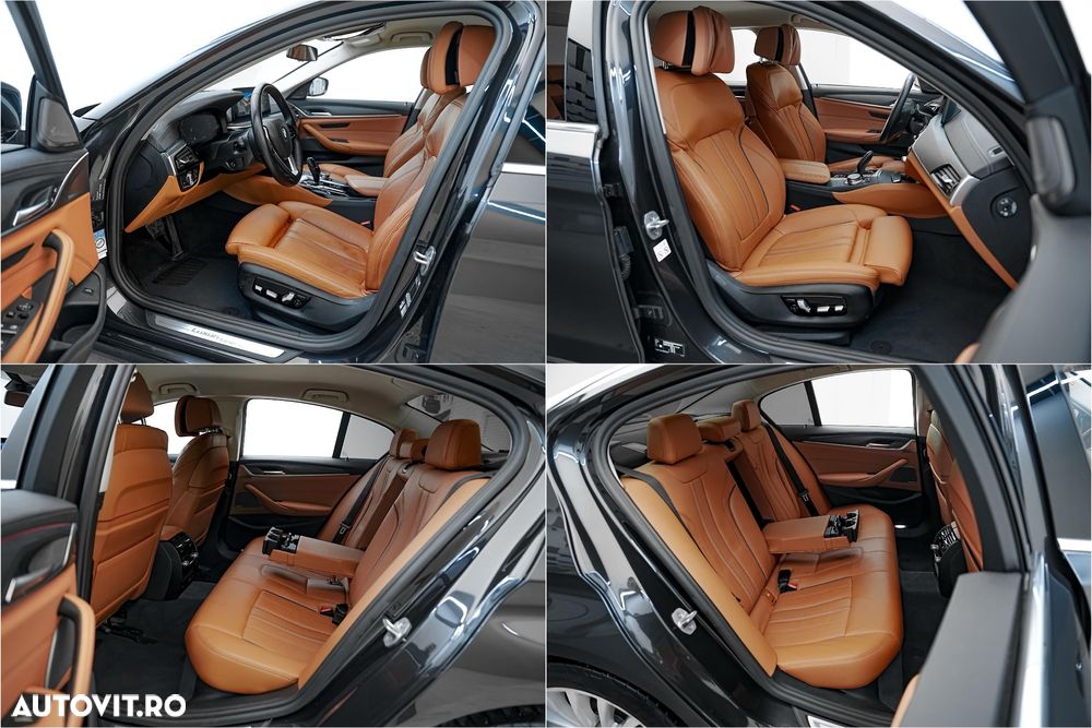 BMW Seria 5 520d Aut. Luxury Line - 31