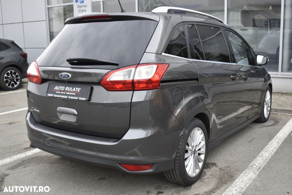 Ford Grand C-Max 2.0 TDCi Powershift Titanium - 8