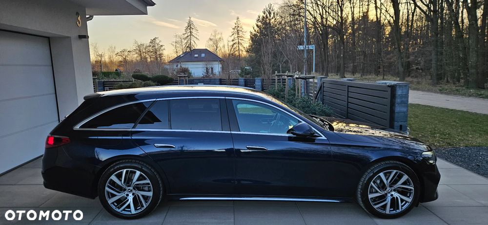 Mercedes-Benz Klasa E 300 PHEV Exclusive 9G-Tronic - 11