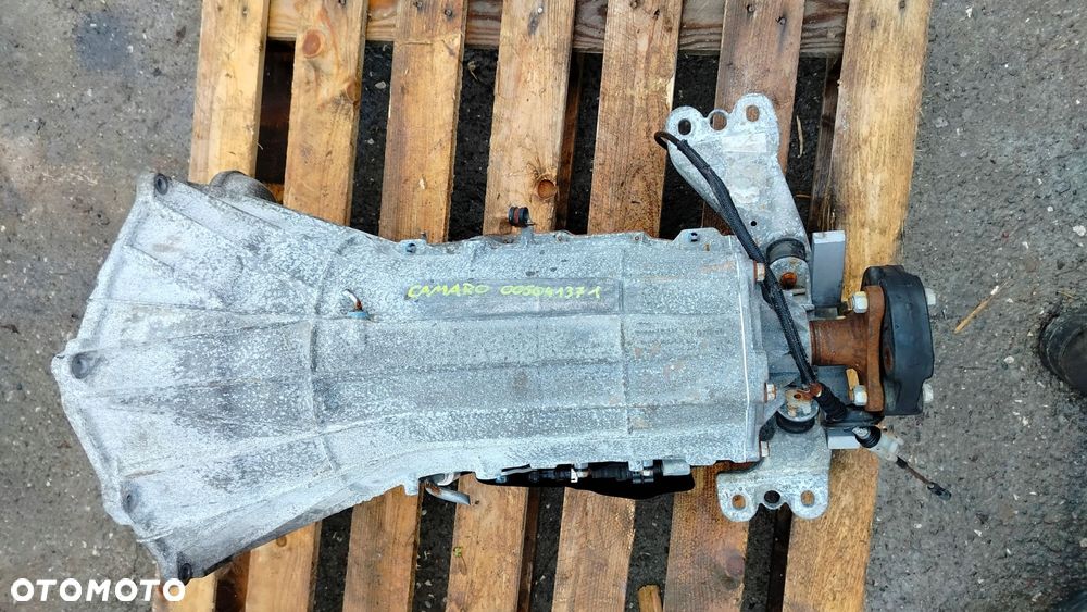 chevrolet camaro vi 6.2 ss 15r- skrzynia biegów automat 005041371 6ucl - 9