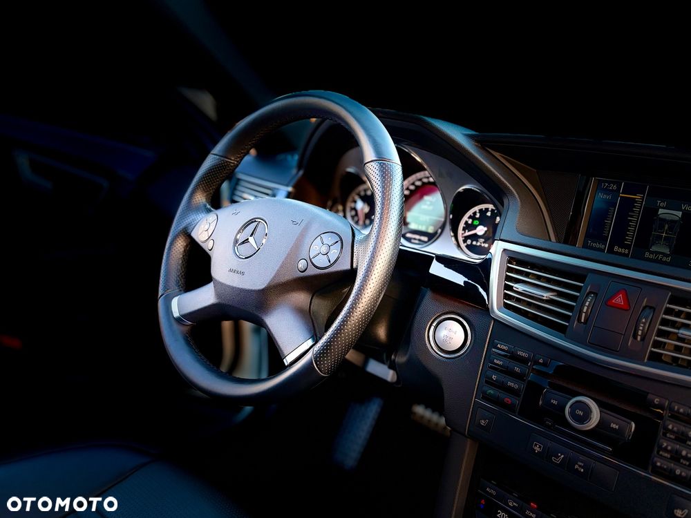 Mercedes-Benz Klasa E 63 AMG - 3
