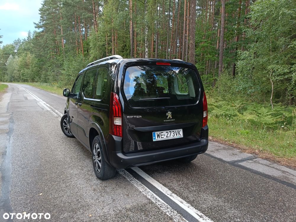 Peugeot Rifter 1.5 BlueHDI Active - 24