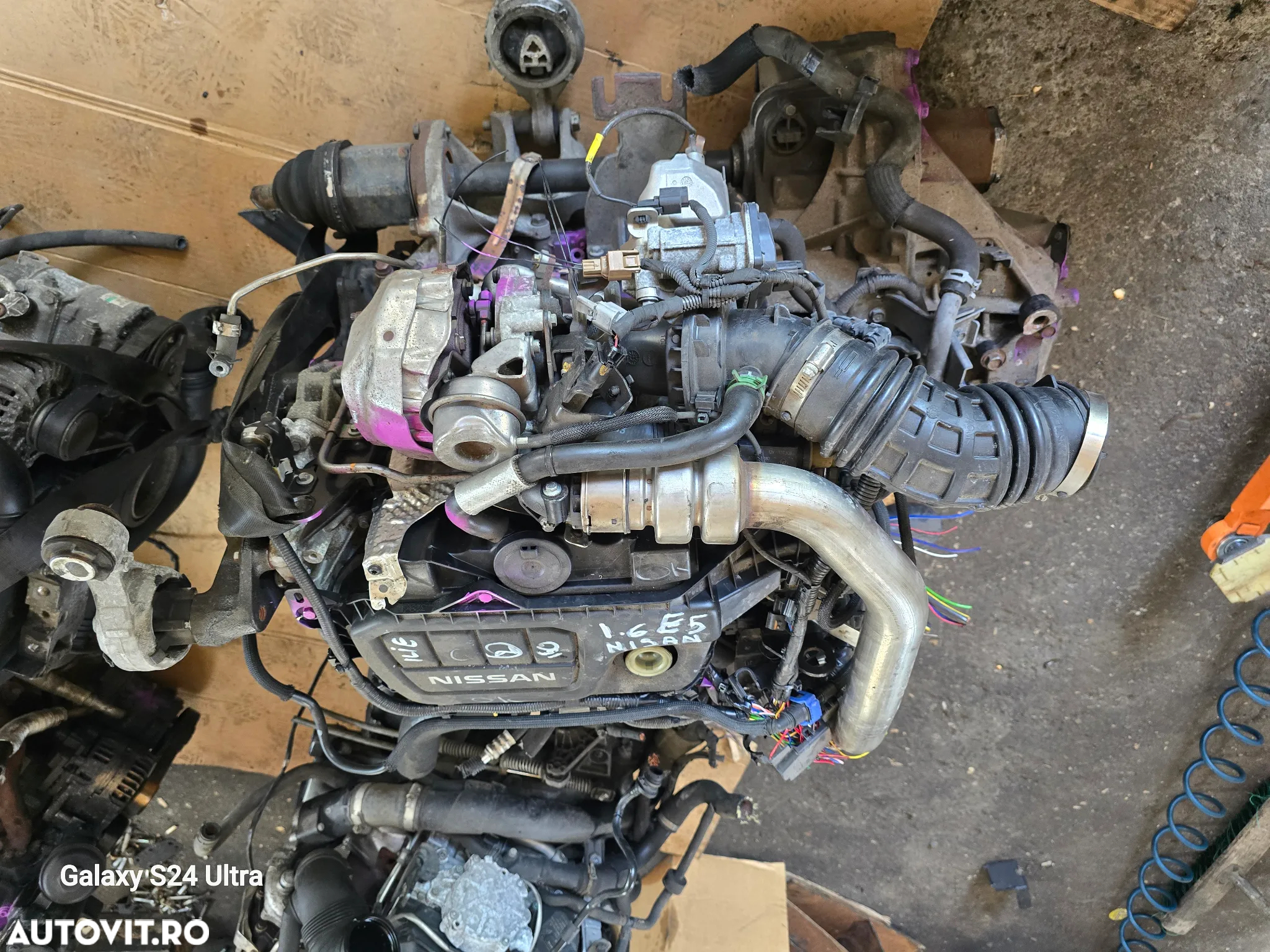 Motor Nissan Qashqai 1.6 DCI euro 5 an 2014,fara anexe si accesori. - 3