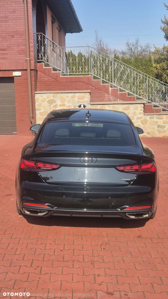 Audi A5 Sportback 45 TFSI quattro S tronic S line - 7