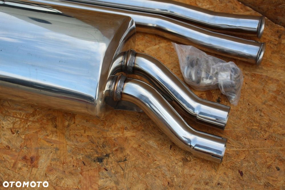 Układ wydechowy Tłumik BMW e36 m50 m52 swap m54 catback dwururka 2.5 2.8 - 6