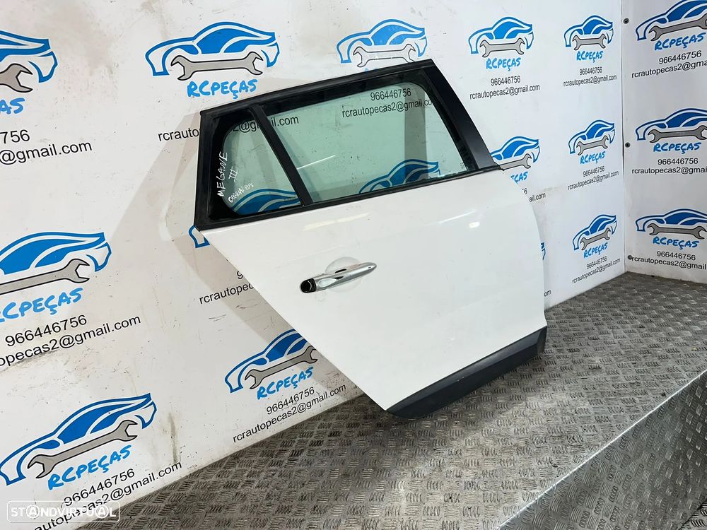 .Porta Tras Traseira Direita Original Renault Megane 3 Facelift GranTour 2008 - 2016 - 1