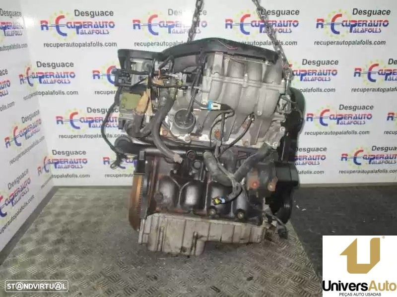 MOTOR COMPLETO OPEL VECTRA B FASTBACK 1998 -X16XEL - 4