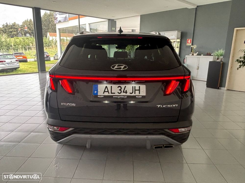 Hyundai Tucson 1.6 CRDi Vanguard - 5