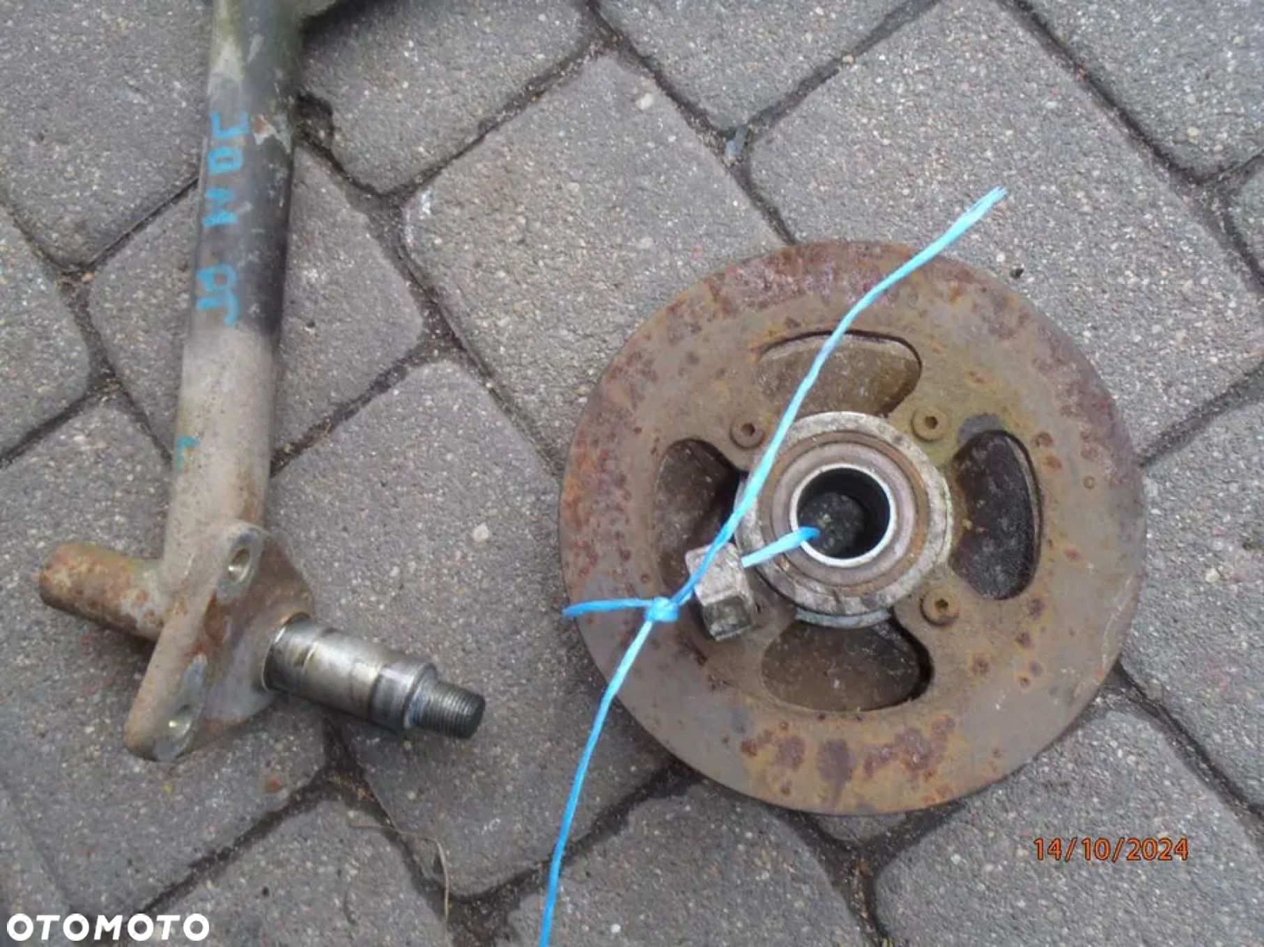 tarcza hamulcowa śruby tył jdm abaca simpa aixam ligier chatenet ch xtoo - 5