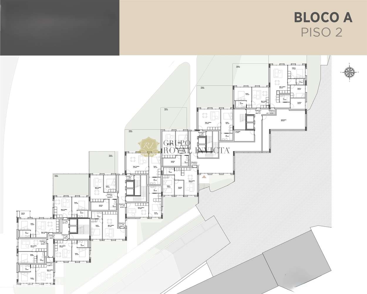 Apartamento T1 com garagem e terraço em Paranhos - Grande imagem: 4/9