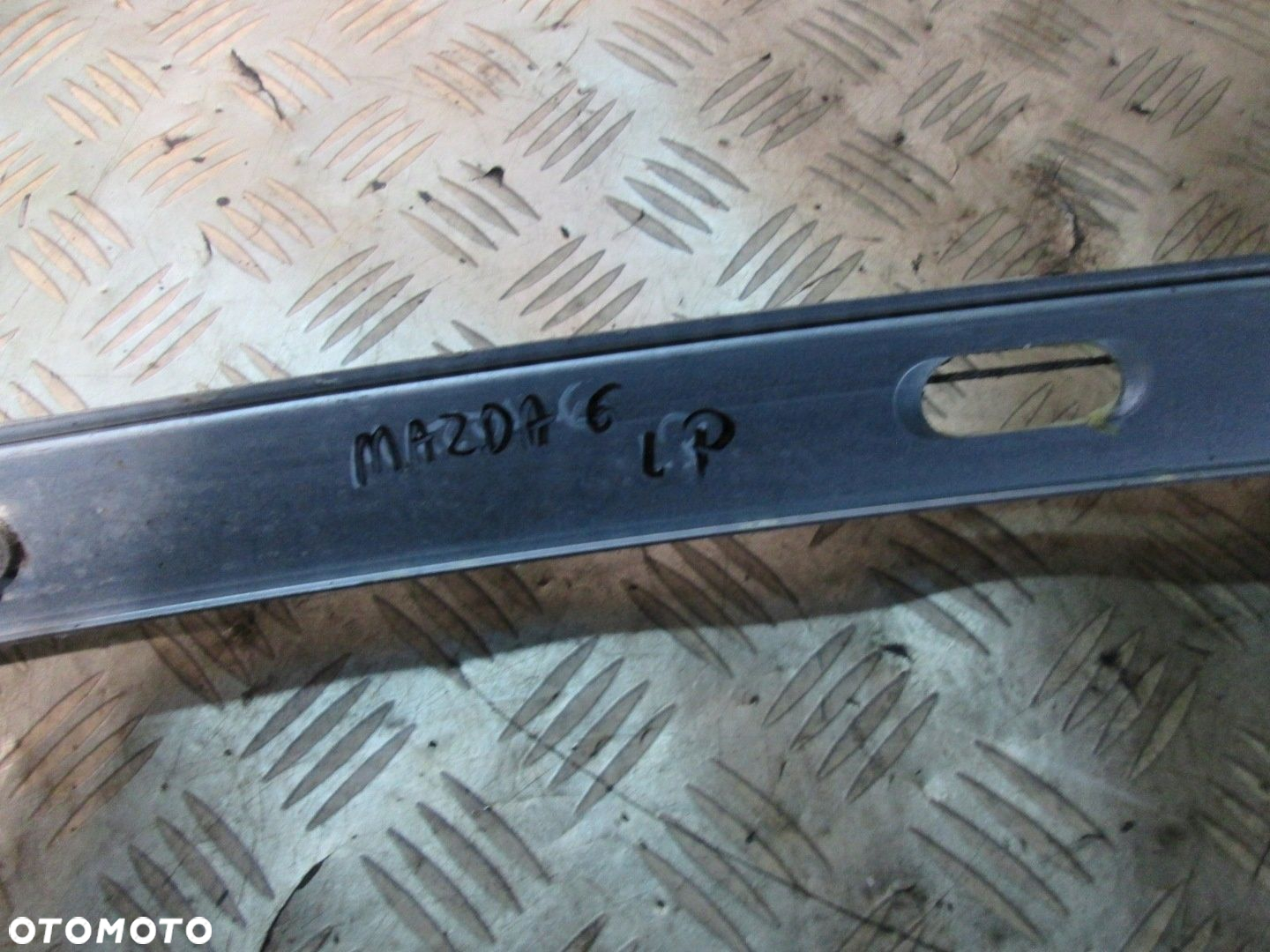 PODNOŚNIK MECHANIZM SZYBY LEWY PRZÓD MAZDA 6 GG GY - 2