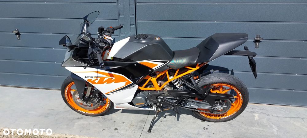KTM RC 125 - 14