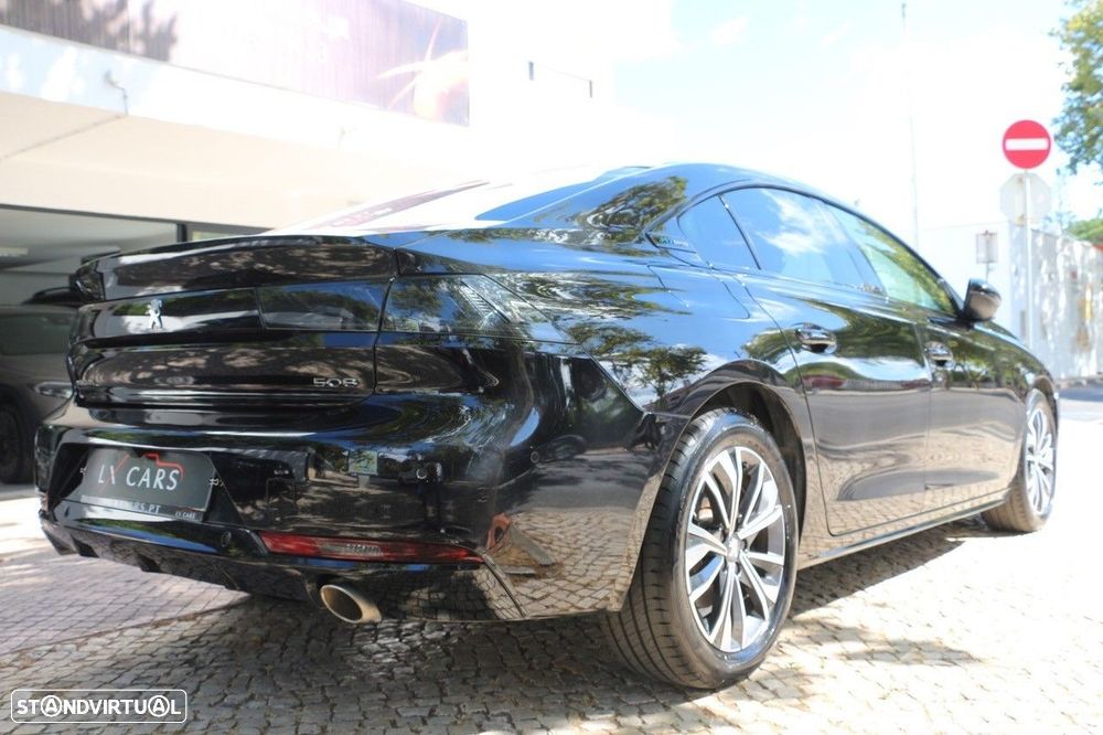 Peugeot 508 1.6 Hybrid Allure Pack e-EAT8 - 6