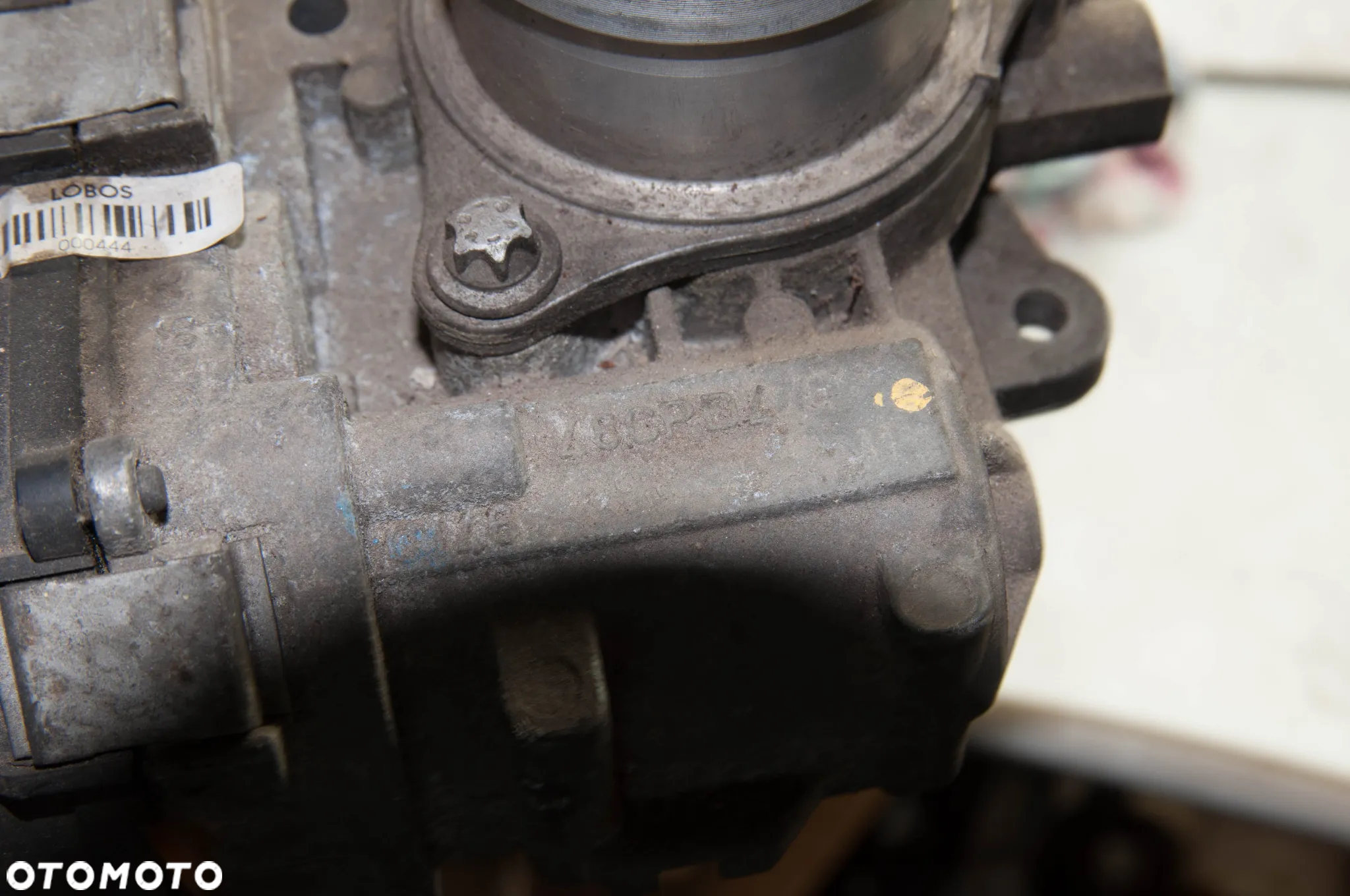 PRZEPUSTNICA OPEL VECTRA C ASTRA H ZAFIRA B 1.9 CDTI 48CPD4 55199975 150KM - 2