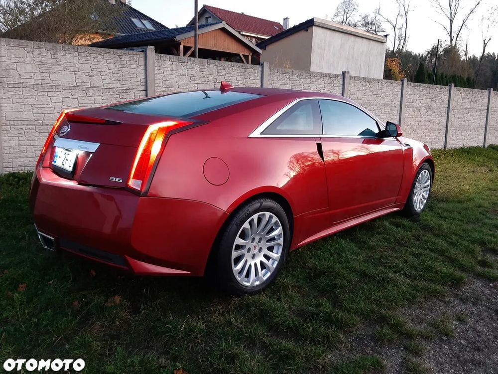 Cadillac CTS 3.6 V6 Automatik AWD Sport Luxury - 24