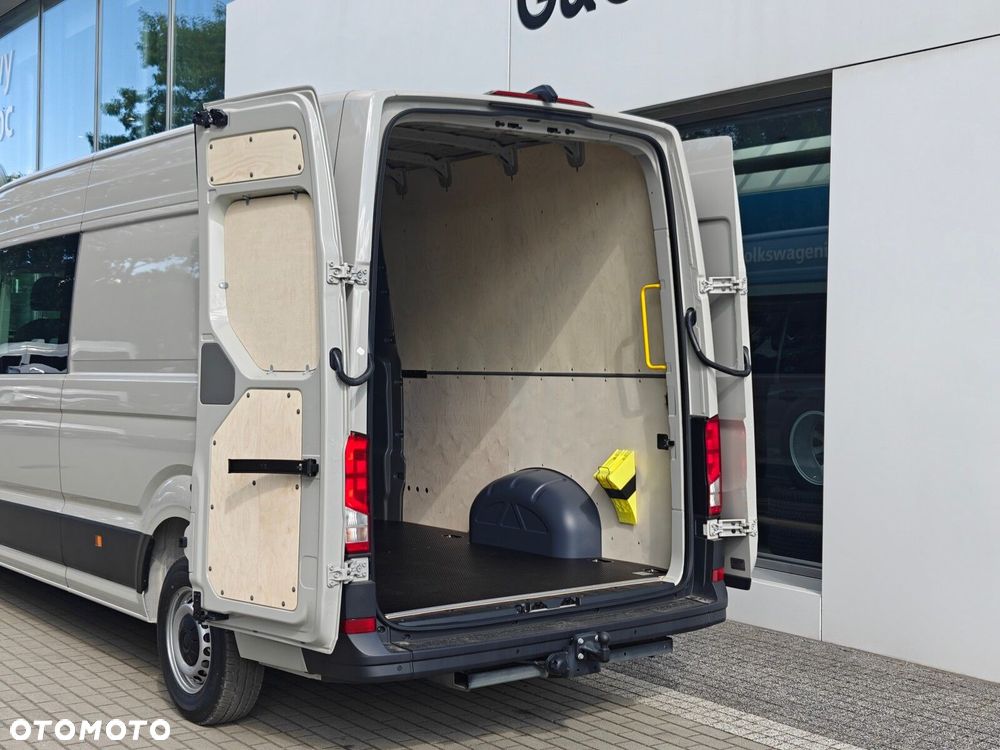Volkswagen Crafter L4H3 | 2.0 TDI | 163 KM | Brygadowy 7 miejsc | Full Led | MobilCar - 17