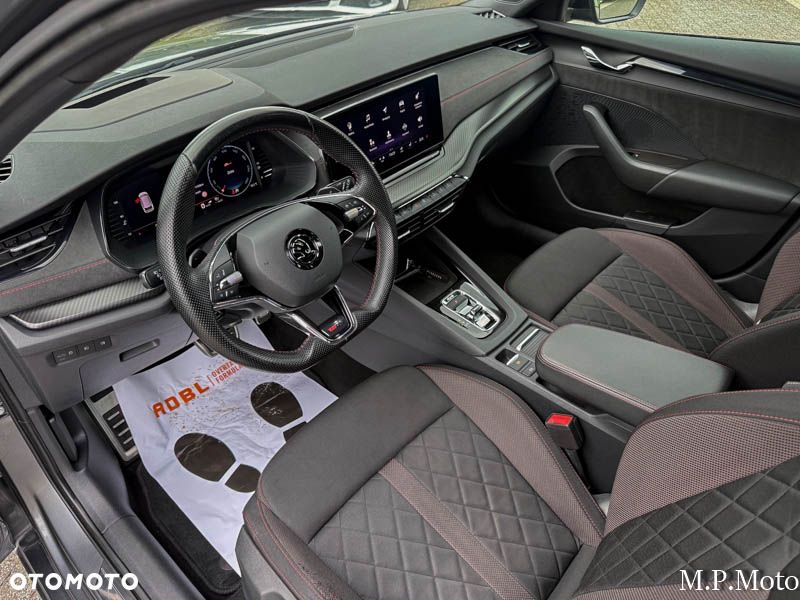 Skoda Octavia 2.0 TDI DSG 4x4 RS Plus - 34