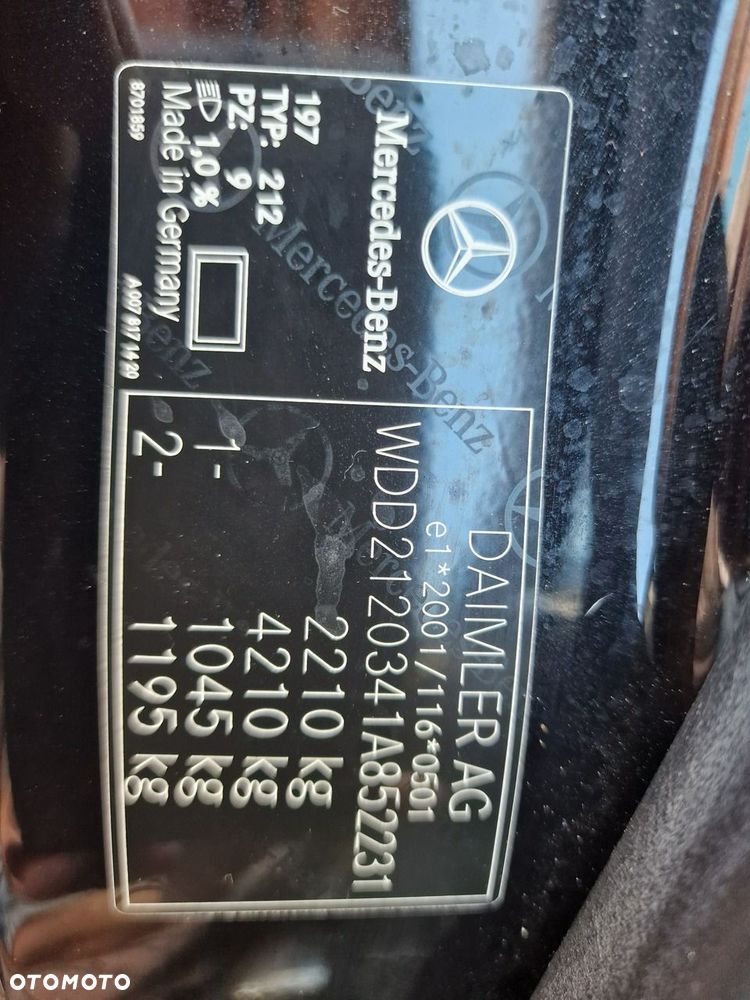 Mercedes-Benz Klasa E 200 7G-TRONIC Avantgarde - 40