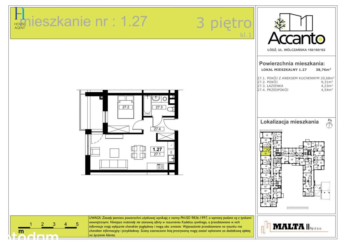 Świetne mieszkanie pod inwestycję w centrum miasta