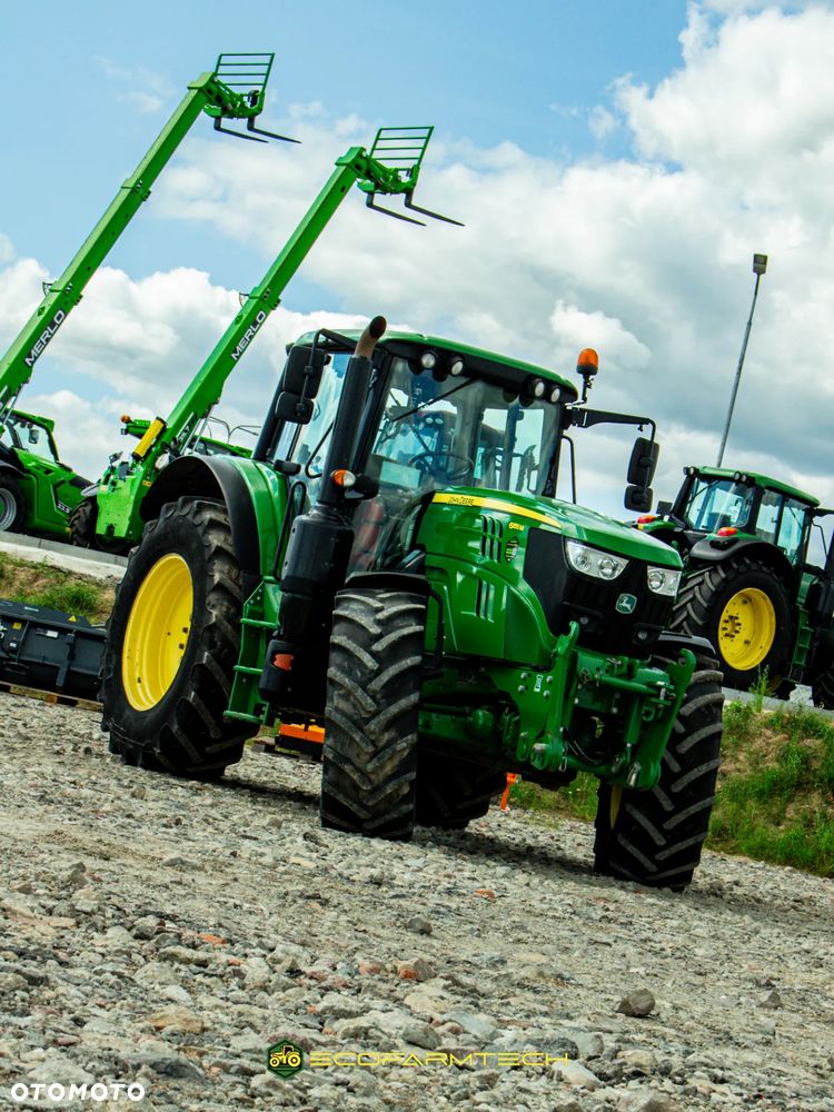 John Deere 6155M - 2