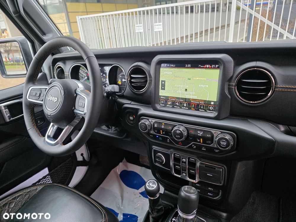 Jeep Wrangler Unlimited 2.0 Turbo PHEV 4xe Sahara - 10