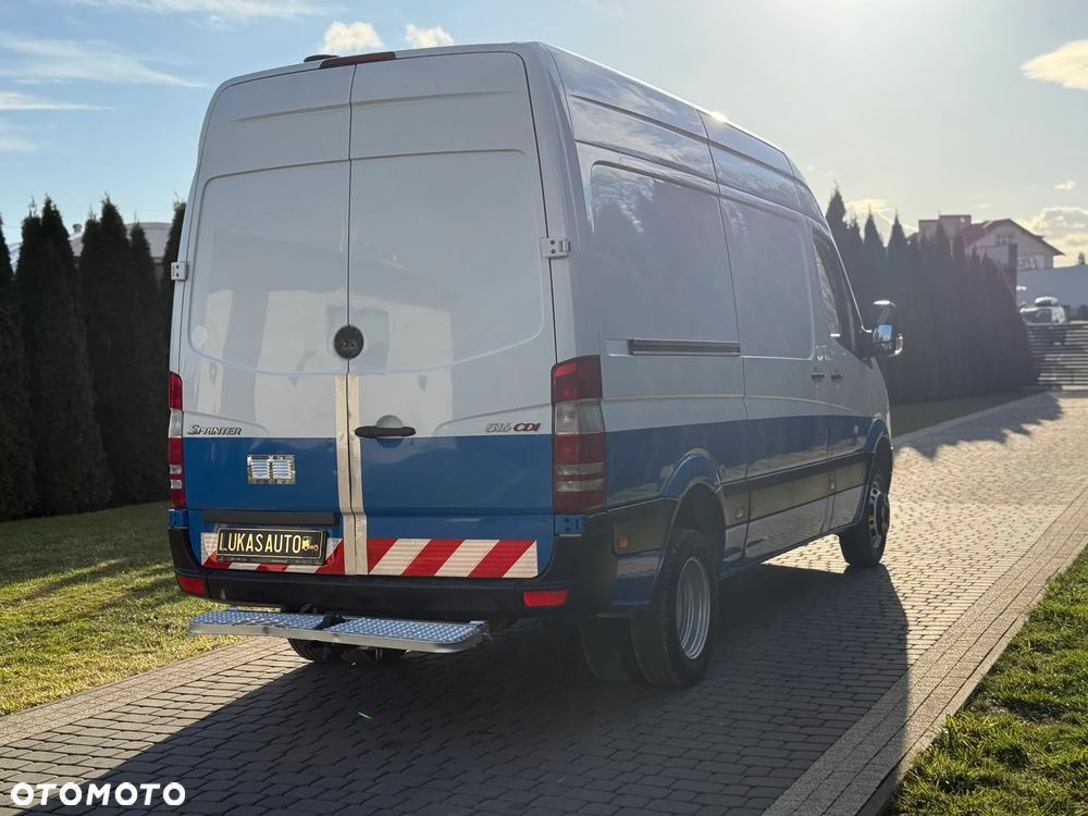 Mercedes-Benz SPRINTER 516 3,5 T MANUAL - 9