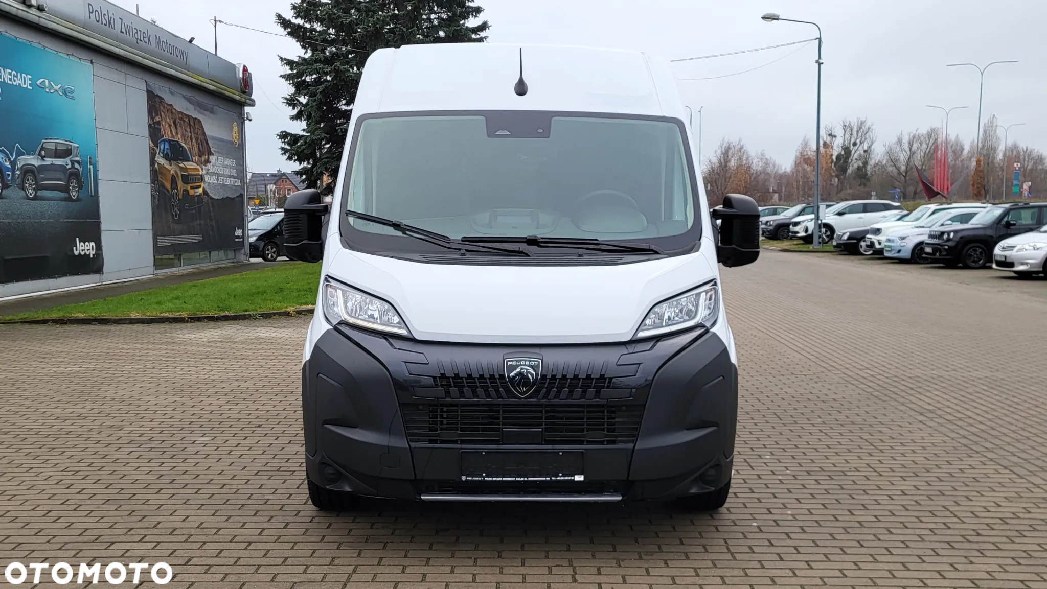 Peugeot Boxer Brygadóka - 2