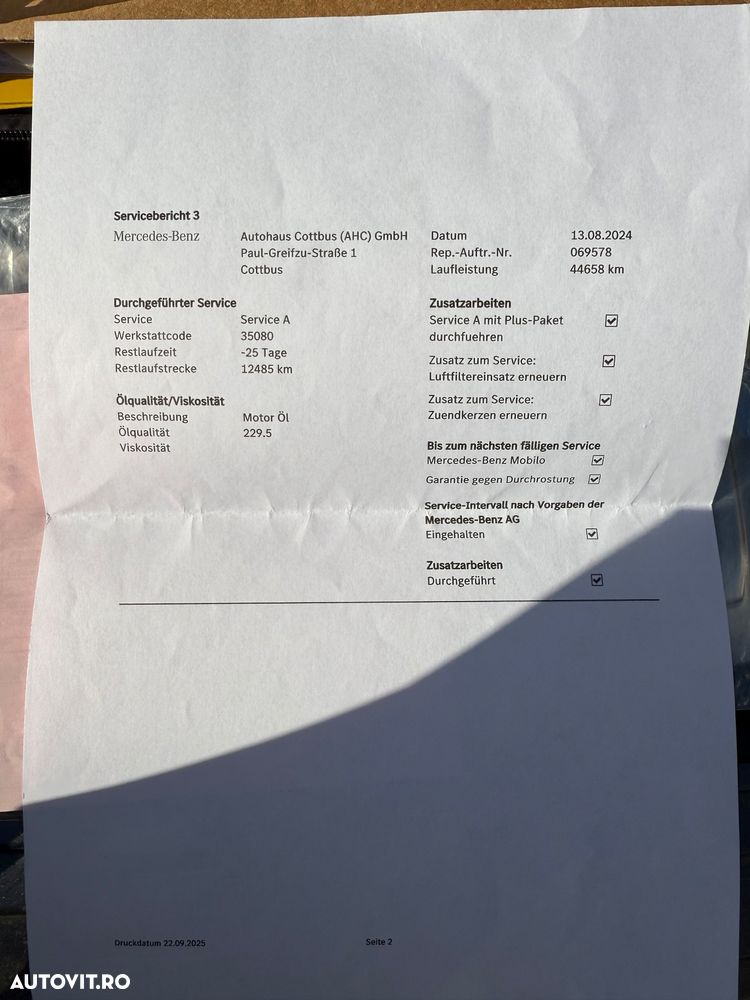 Mercedes-Benz E - 30