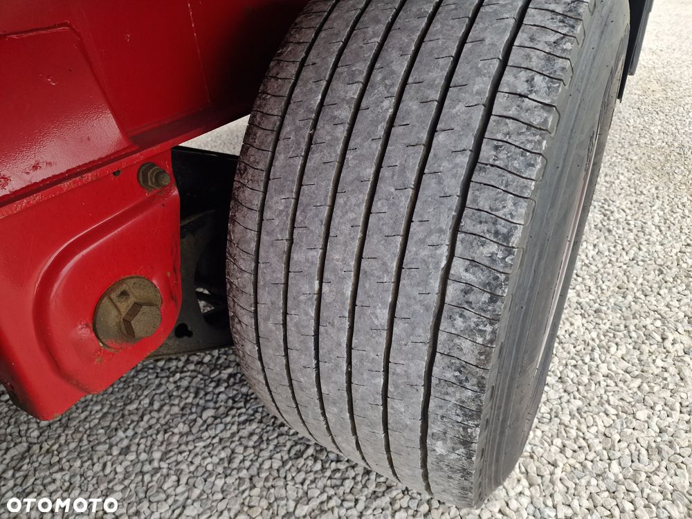 Wielton Naczepa BURTO-FIRANKA MEGA - NOWE PLANDEKI I DACH - ŁADNA RAMA - SAF - OŚ PODNOSZONA - 5