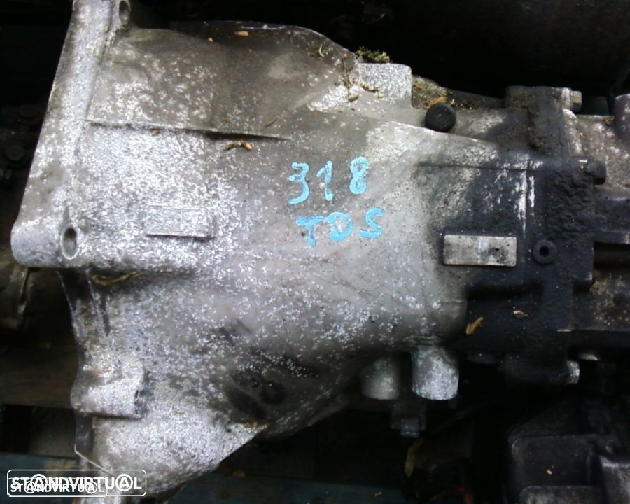 caixa velocidades bmw 325td - 3