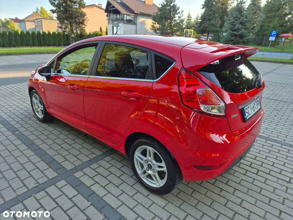 Ford Fiesta 1.0 EcoBoost STart-Stop Titanium - 15