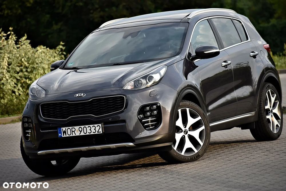 Kia Sportage 1.6 T-GDI GT Line 4WD