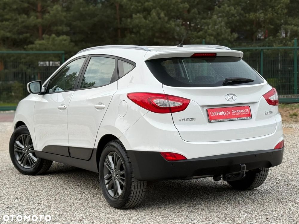 Hyundai ix35 1.6 2WD blue Comfort - 9