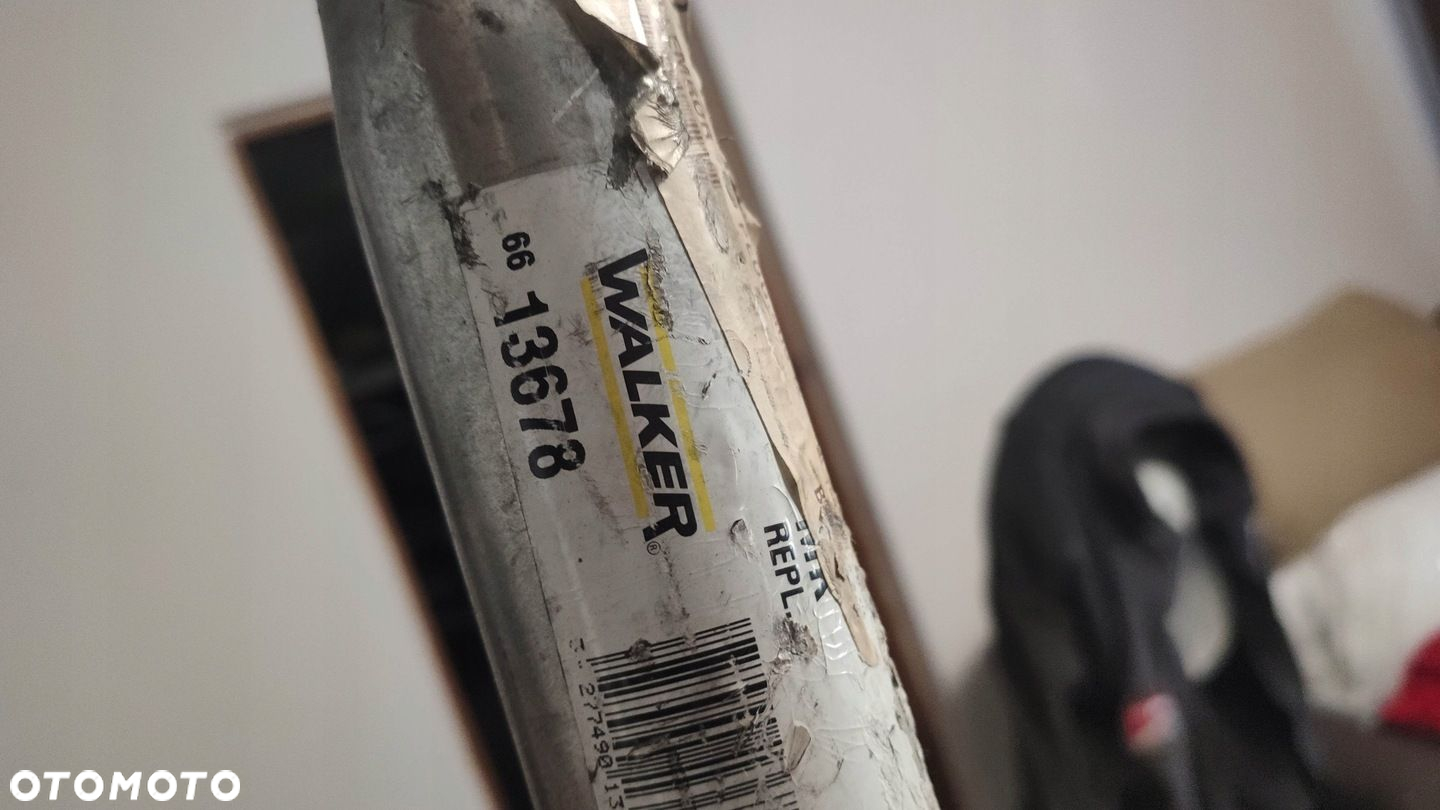 TŁUMIK RURA WYDECHOWA PEUGEOT 405 87-99 NOWY 13678 - 5