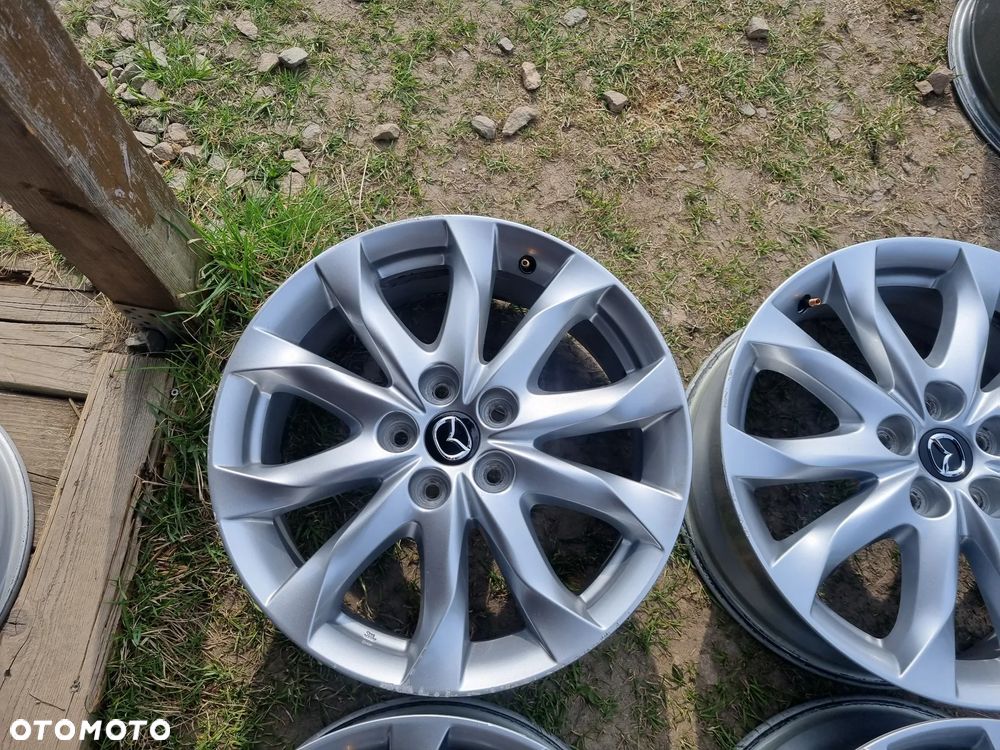 MAZDA 3,6,CX5,CX3,CX4,kia CEED,hyundai TUCSON 7X18 ET50 5X114,3 bdb stan - 5