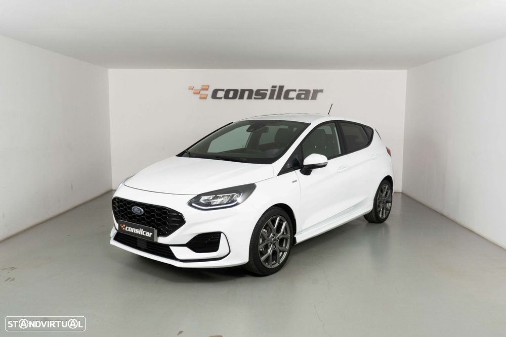 Ford Fiesta 1.0 EcoBoost ST-Line - 1