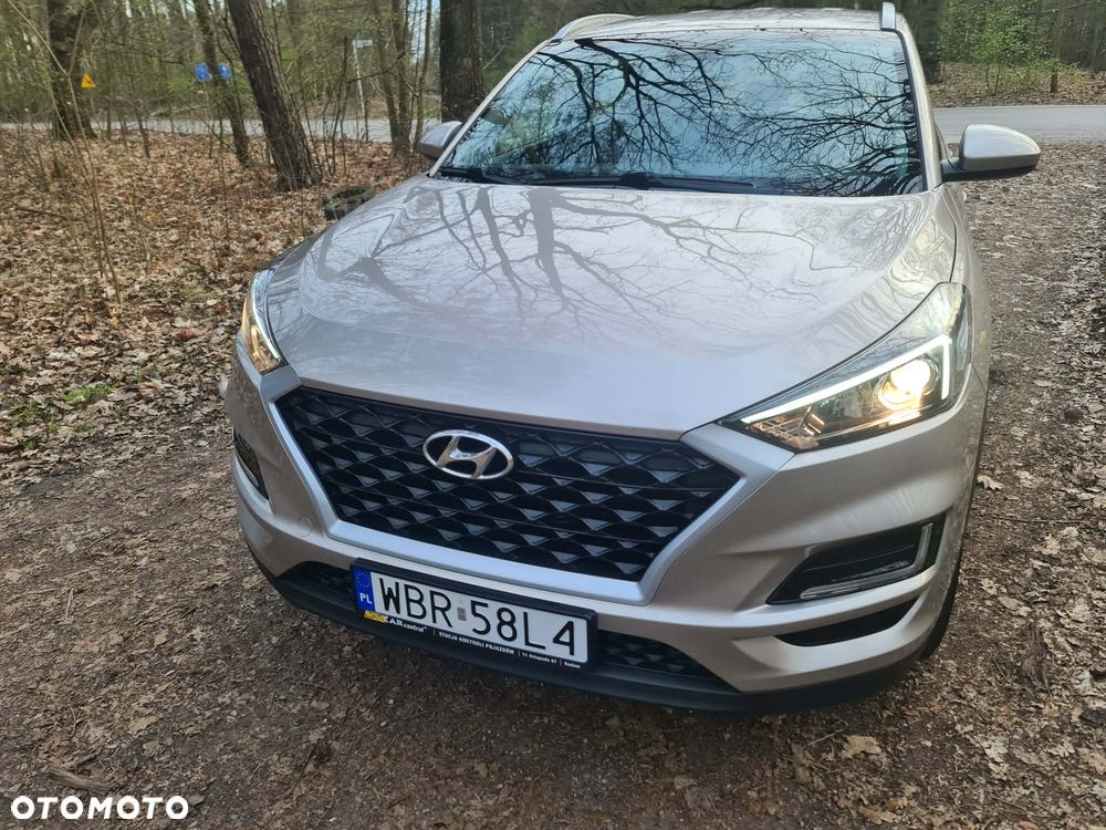 Hyundai Tucson blue 1.6 GDi 2WD Navi - 2