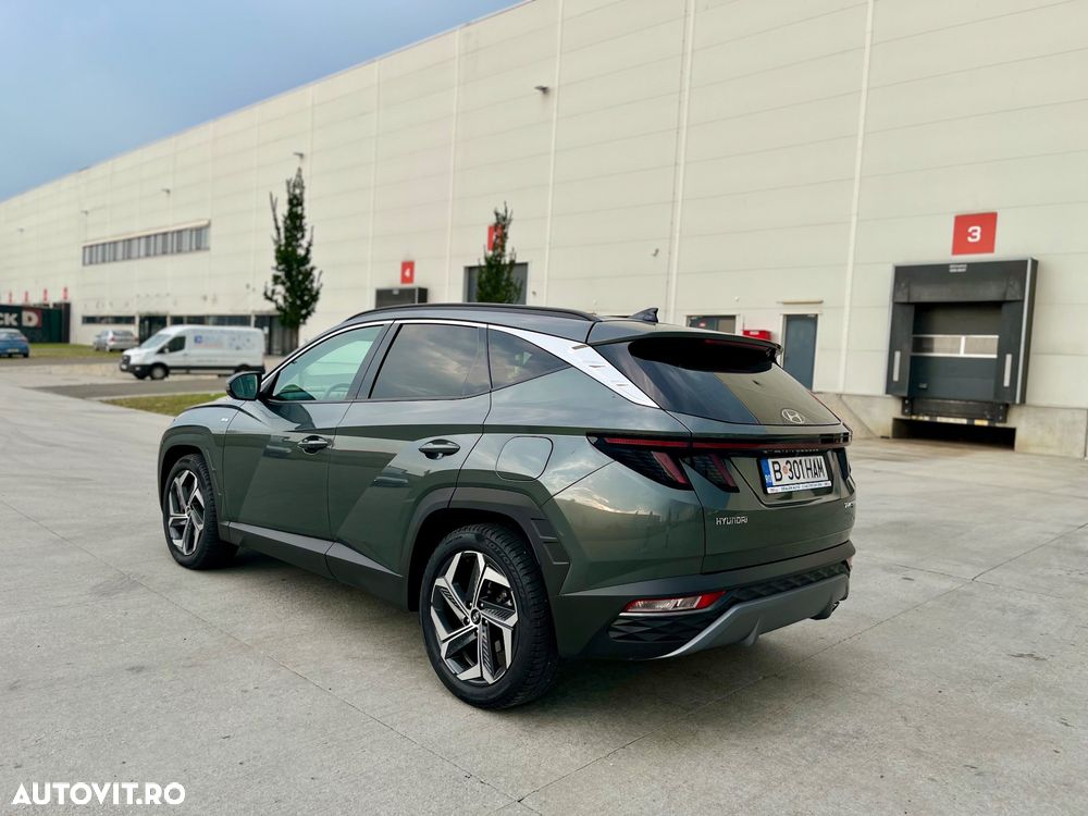 HYUNDAI Tucson 2021 — imagine 3