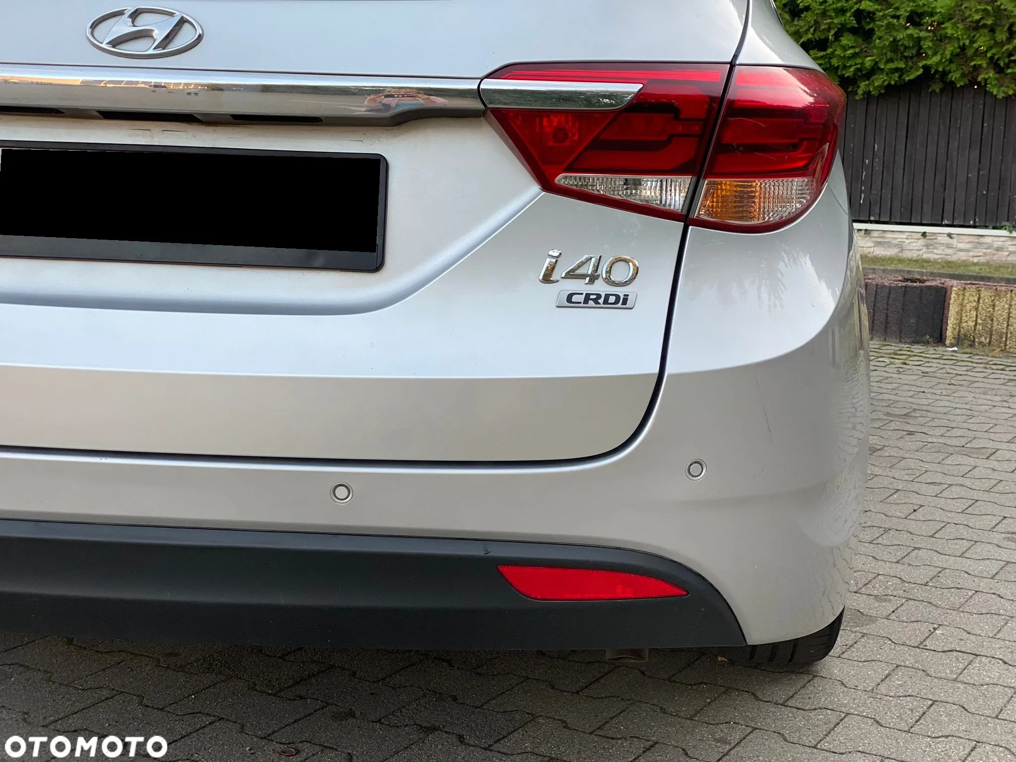 Hyundai i40 Kombi blue 1.7 CRDi Style - 20
