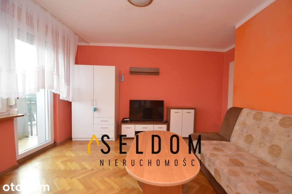 2 pokoje z balkonem | winda | blisko centrum