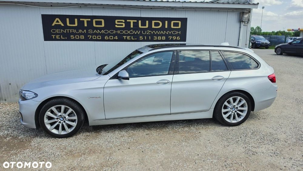 BMW Seria 5 520d xDrive Luxury Line - 34