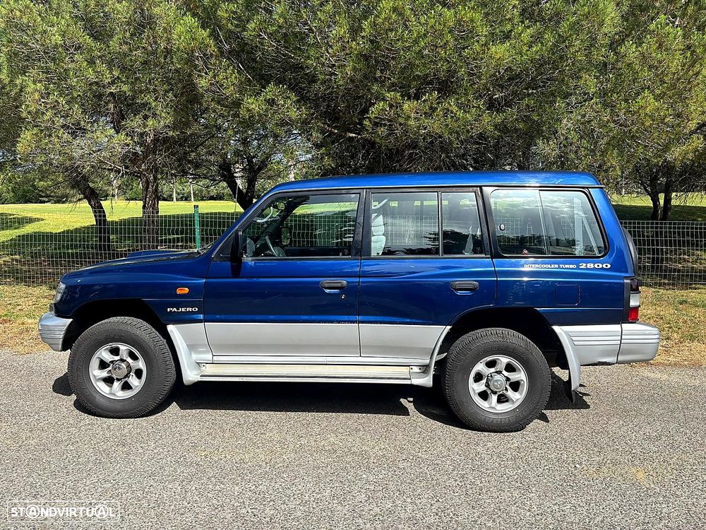 Mitsubishi Pajero 2.8 TD GLS Longo ABS - 1