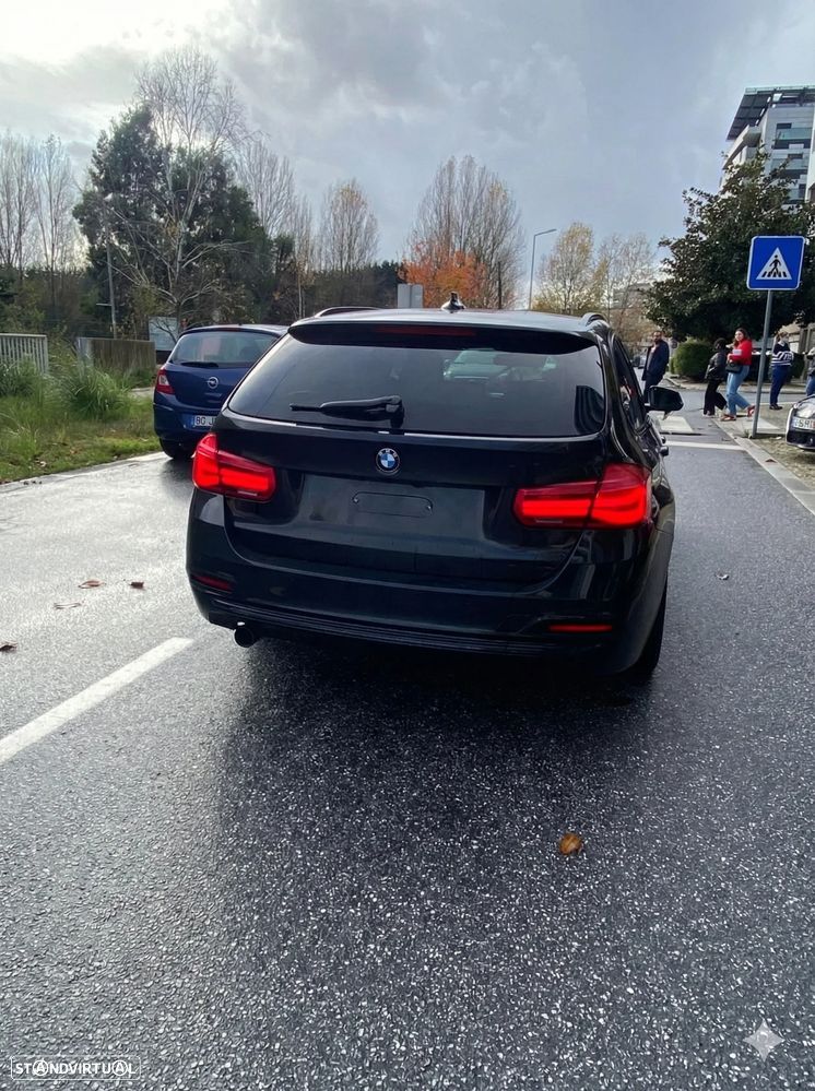 BMW 318 d Touring Line Sport Auto - 2