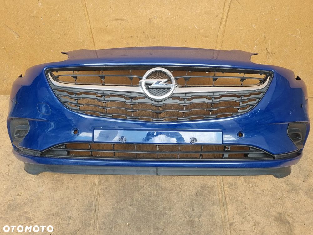 OPEL CORSA E ZDERZAK PRZEDNI PRZÓD PDC