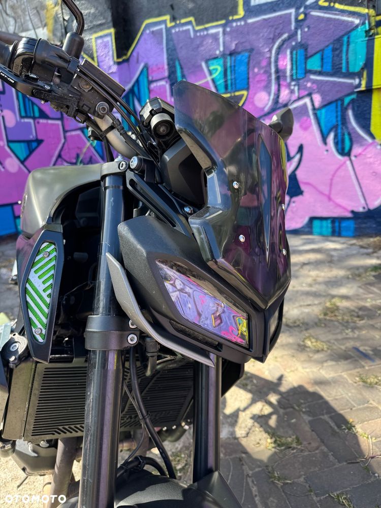 Yamaha MT - 18